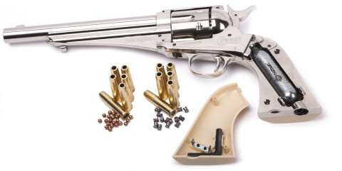 Air gun Crosman Remington 1875 4, 5 mm - Warszawa - menua.pl ...